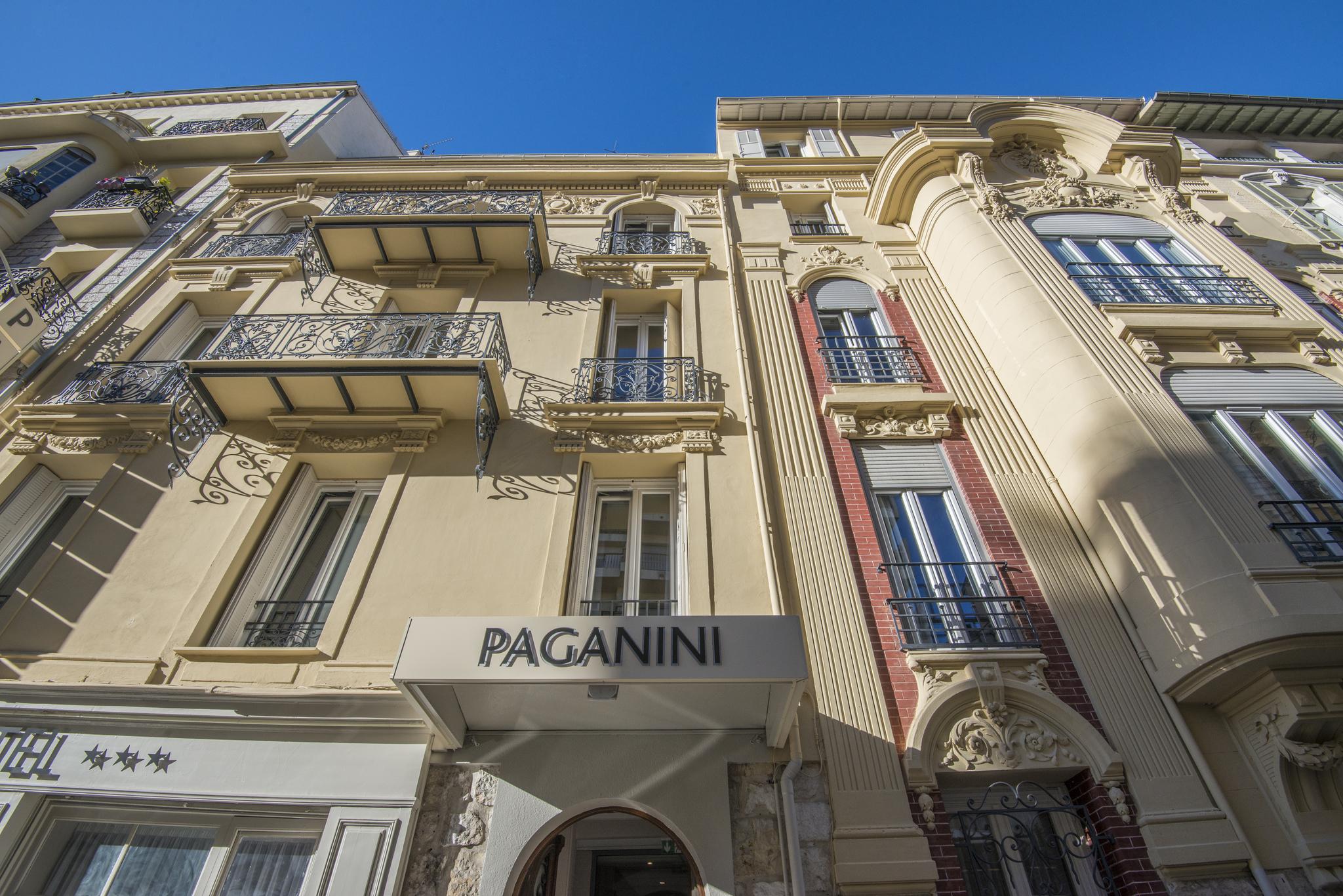 Hotel Paganini Nice Exterior photo