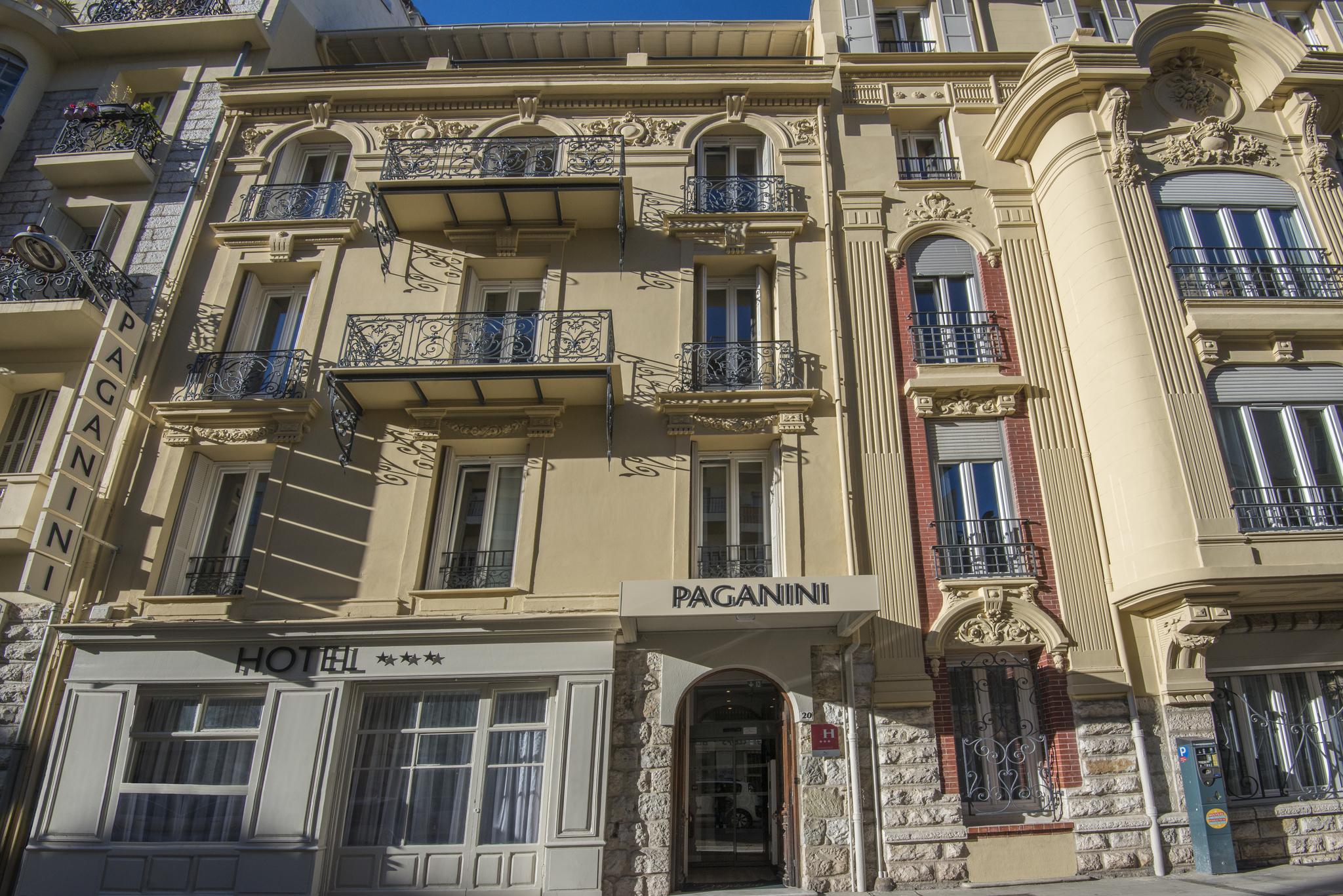 Hotel Paganini Nice Exterior photo