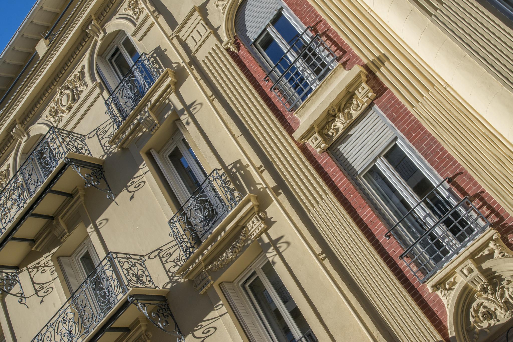 Hotel Paganini Nice Exterior photo