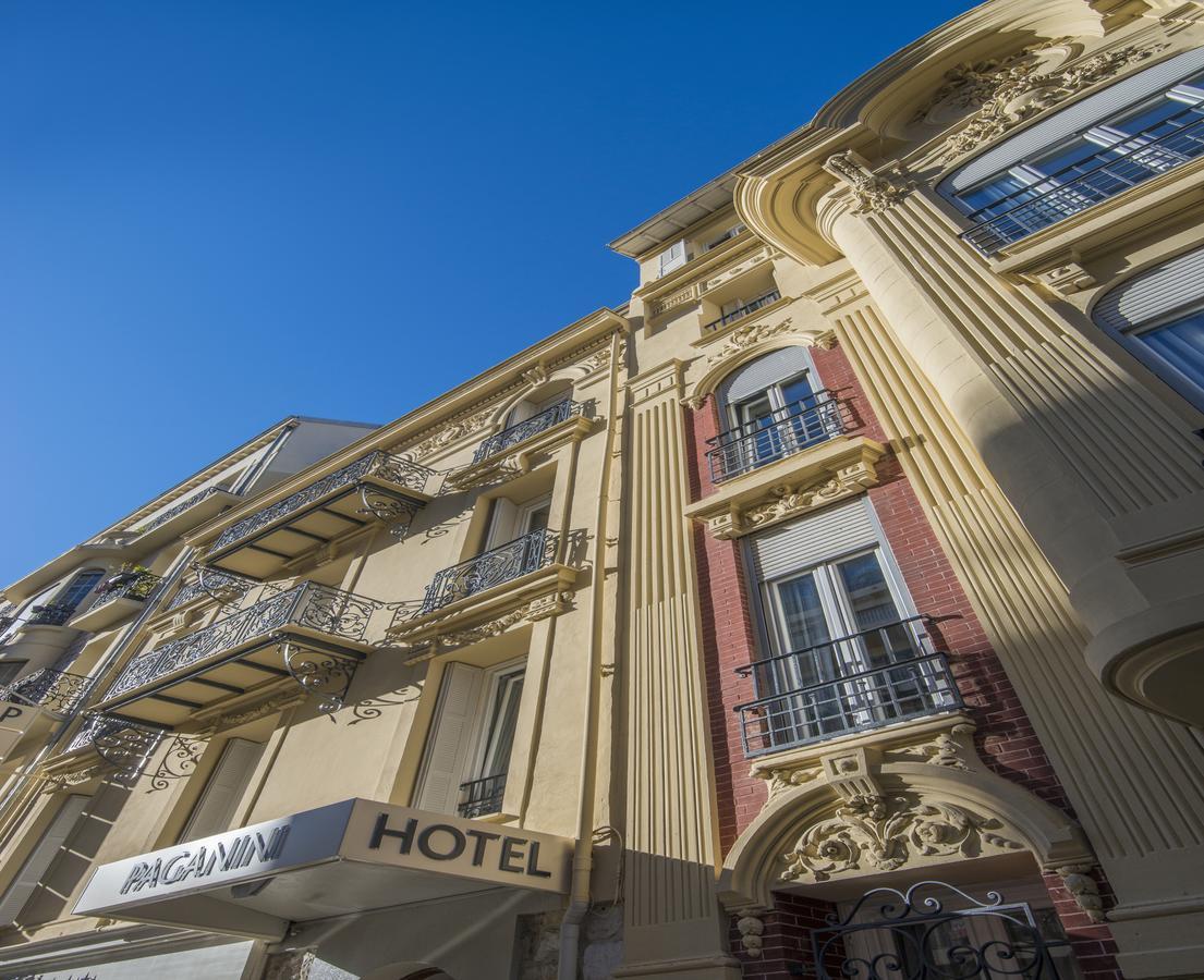 Hotel Paganini Nice Exterior photo